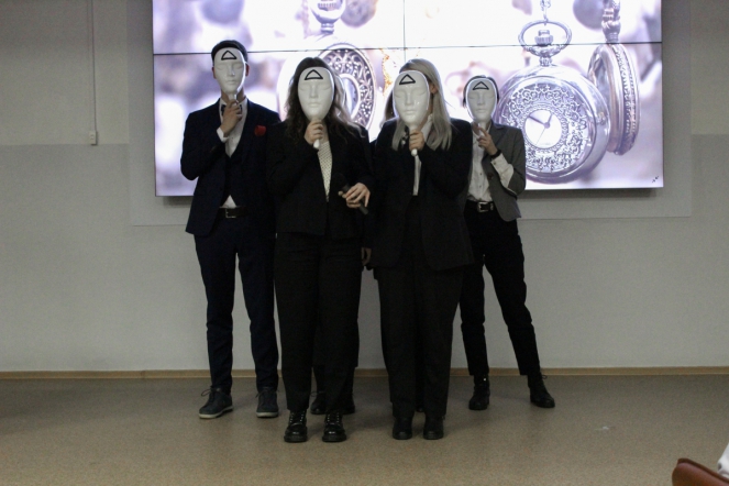 В СПбГПМУ сыграли в «Что? Где? Когда?» 1