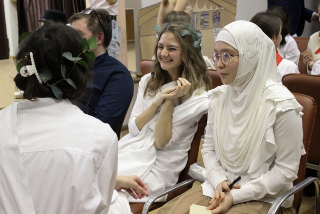 В СПбГПМУ сыграли в «Что? Где? Когда?» 2