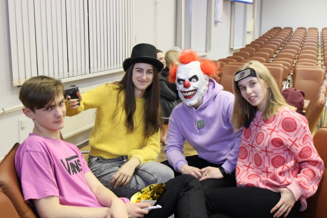 В СПбГПМУ сыграли в «Что? Где? Когда?» 18