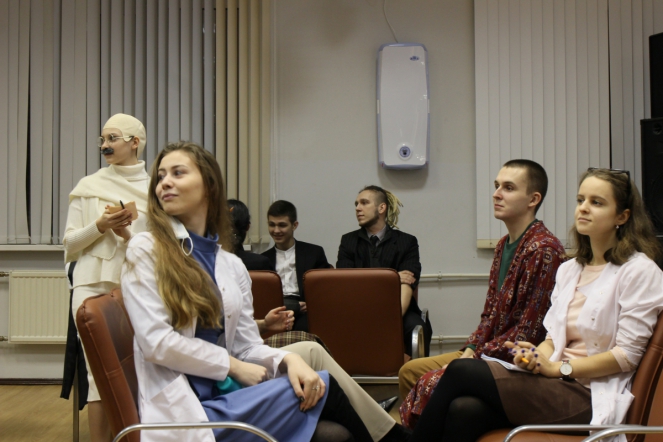 В СПбГПМУ сыграли в «Что? Где? Когда?» 19