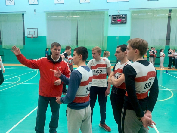 Студенты СПбГПМУ успешно сдали нормы ГТО 1