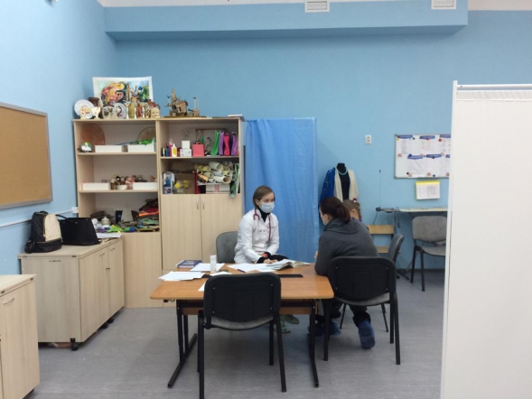 Врачи СПбГПМУ проводят диспансеризацию в Ленинградской области 3