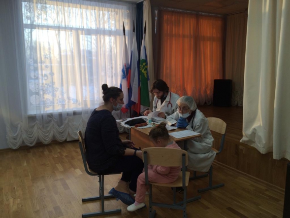 Врачи СПбГПМУ проводят диспансеризацию в Ленинградской области 6