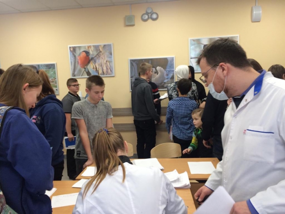 Врачи СПбГПМУ проводят диспансеризацию в Ленинградской области 10