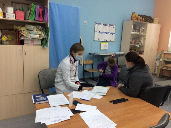 Врачи СПбГПМУ проводят диспансеризацию в Ленинградской области 13