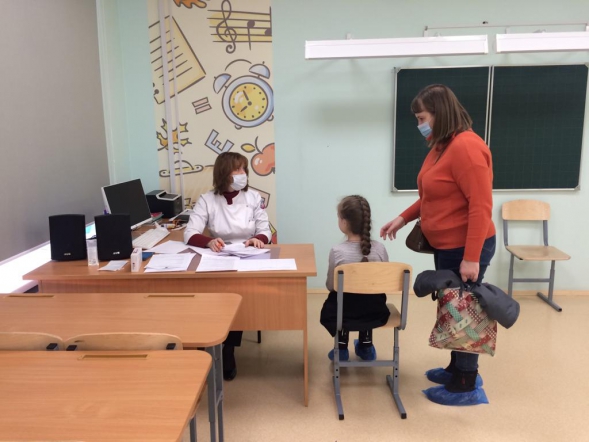 Врачи СПбГПМУ проводят диспансеризацию в Ленинградской области 14