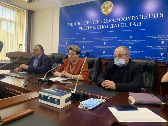 Эксперты СПбГПМУ посетили Дагестан с рабочим визитом