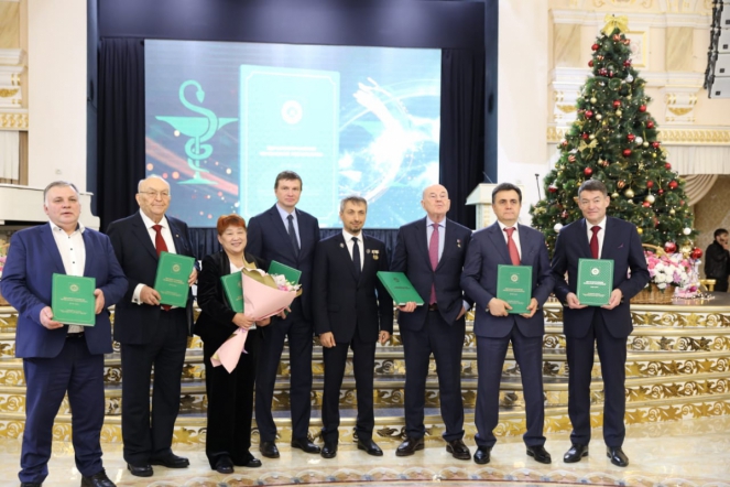 Ректор СПбГПМУ принял участие в презентации книги