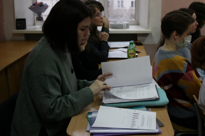 Студенты- клинические психологи защитили ВКР 13