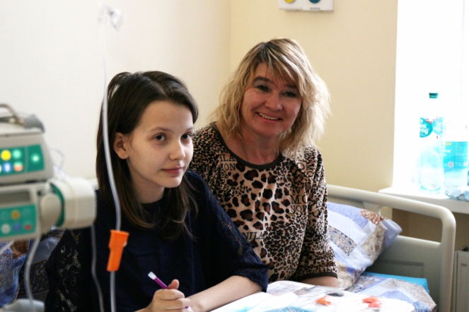 Уполномоченная по правам ребёнка в Ленинградской области посетила СПбГПМУ 5