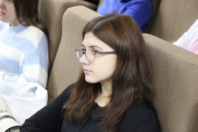 Студенты СПбГПМУ встретились с министром здравоохранения Новгородской области 2