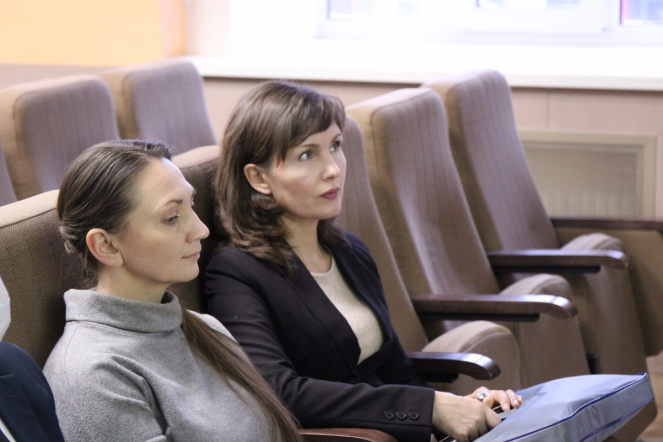 Студенты СПбГПМУ встретились с министром здравоохранения Новгородской области 5