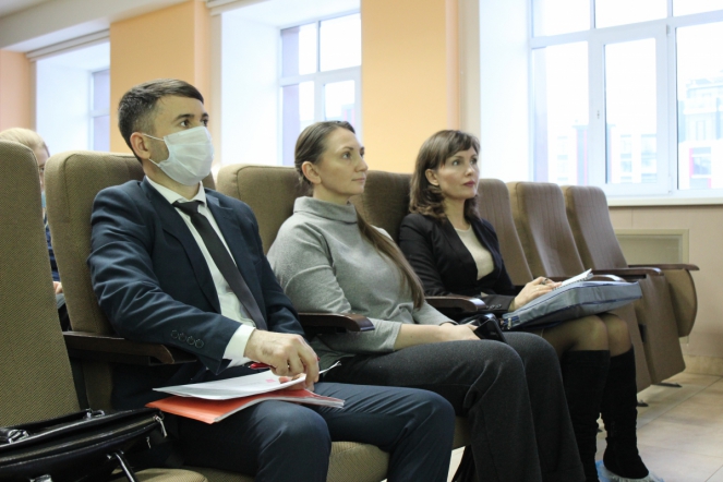 Студенты СПбГПМУ встретились с министром здравоохранения Новгородской области 8