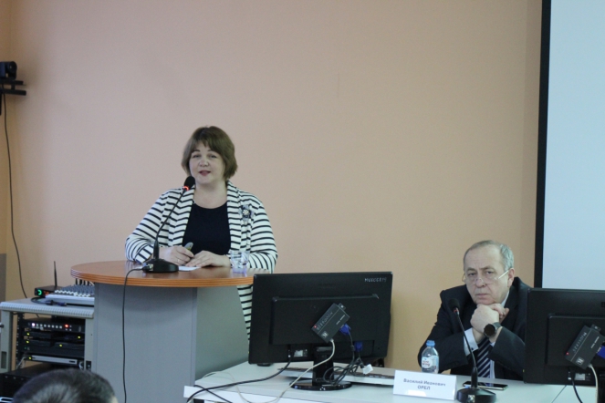 Студенты СПбГПМУ встретились с министром здравоохранения Новгородской области 9