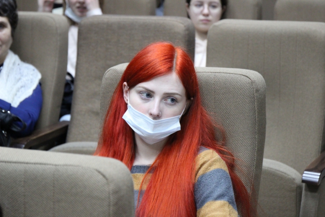 Студенты СПбГПМУ встретились с министром здравоохранения Новгородской области 15