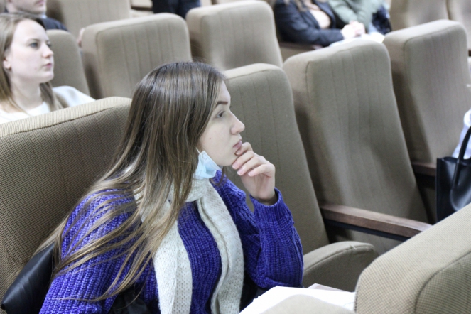 Студенты СПбГПМУ встретились с министром здравоохранения Новгородской области 18