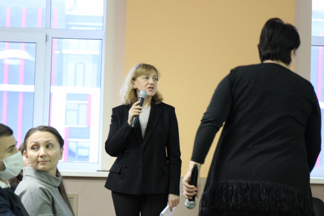 Студенты СПбГПМУ встретились с министром здравоохранения Новгородской области 22