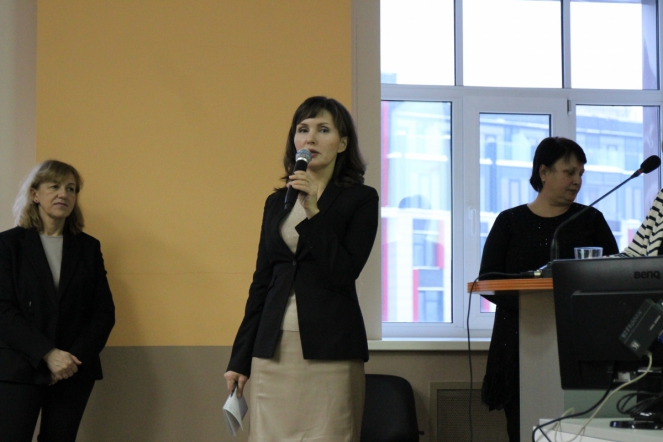 Студенты СПбГПМУ встретились с министром здравоохранения Новгородской области 26