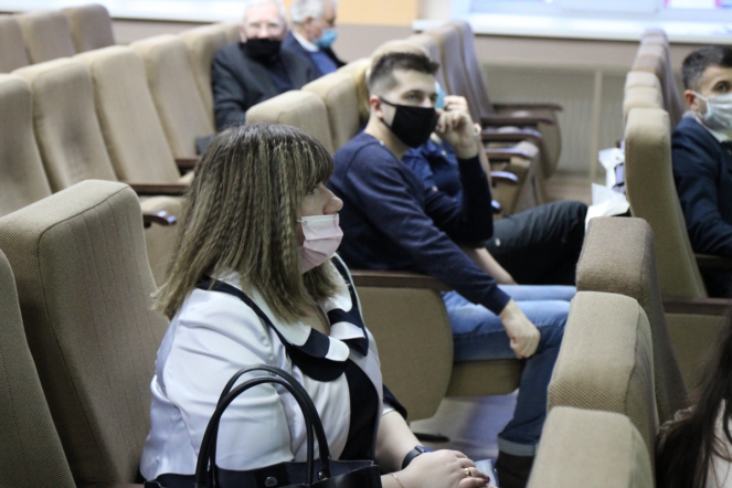 Студенты СПбГПМУ встретились с министром здравоохранения Новгородской области 30