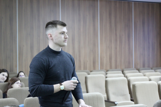 Студенты СПбГПМУ встретились с министром здравоохранения Новгородской области 34