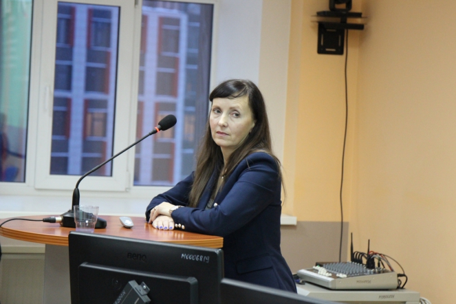 Студенты СПбГПМУ встретились с министром здравоохранения Новгородской области 37