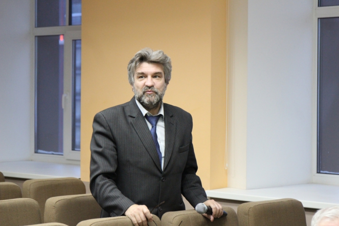 Студенты СПбГПМУ встретились с министром здравоохранения Новгородской области 38