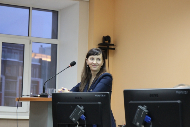 Студенты СПбГПМУ встретились с министром здравоохранения Новгородской области 40