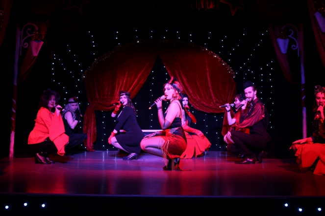 В «Гиппократе» прошло новогоднее представление