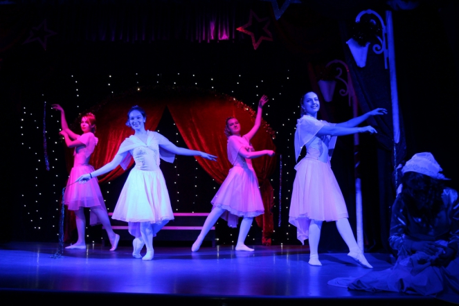 В «Гиппократе» прошло новогоднее представление 2