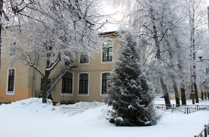 Поздравление ректора СПбГПМУ с Новым Годом и рождеством