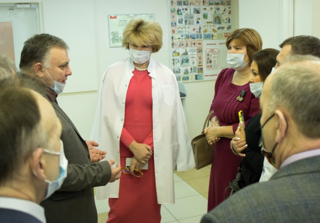 Ректор СПбГПМУ встретился с вице-губернатором Санкт-Петербурга