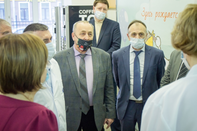 Ректор СПбГПМУ встретился с вице-губернатором Санкт-Петербурга 4