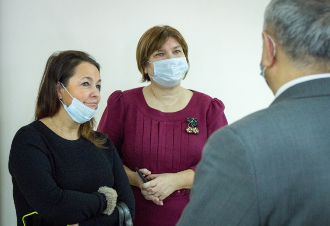 Ректор СПбГПМУ встретился с вице-губернатором Санкт-Петербурга 8