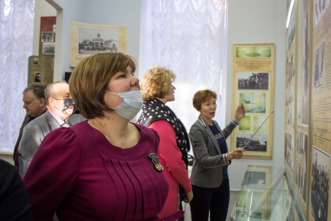 Ректор СПбГПМУ встретился с вице-губернатором Санкт-Петербурга 12