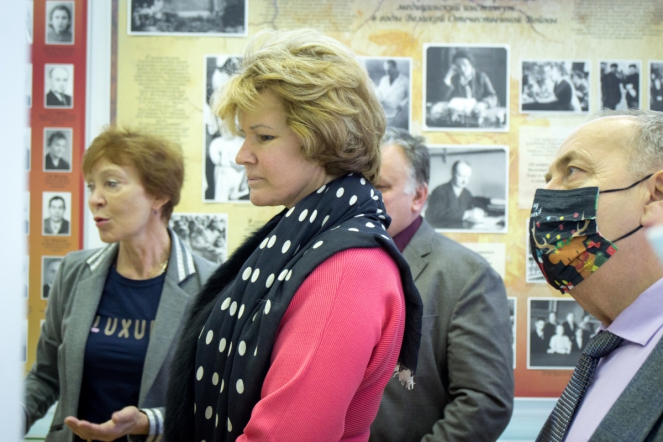 Ректор СПбГПМУ встретился с вице-губернатором Санкт-Петербурга 13