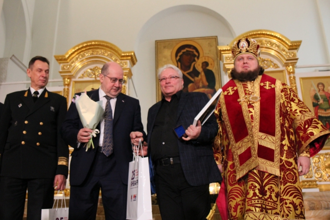 В Смольном Соборе отметили Татьянин день 9