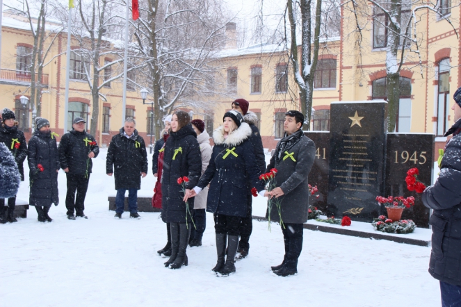Педиатрический университет почтил память защитников Ленинграда