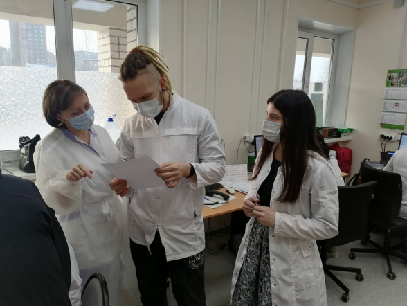 Карелия приняла первых помощников из СпбГПМУ