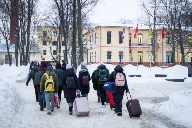 На практику в Карелию: студенты СПбГПМУ выехали на помощь региону 29