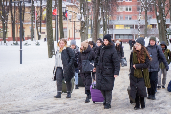 На практику в Карелию: студенты СПбГПМУ выехали на помощь региону 31