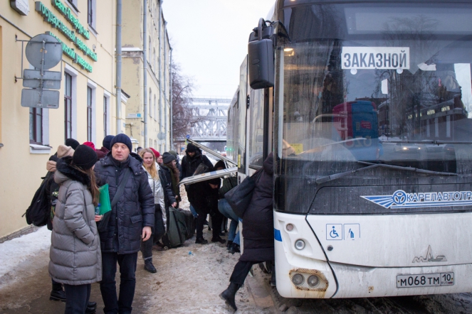 На практику в Карелию: студенты СПбГПМУ выехали на помощь региону 34