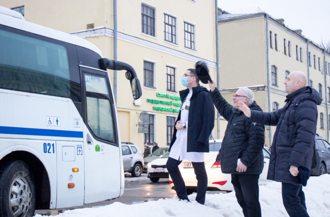 На практику в Карелию: студенты СПбГПМУ выехали на помощь региону 66