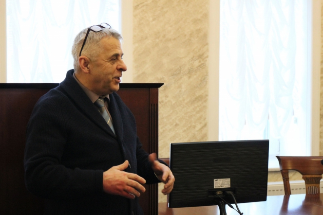 Ректор СПбГПМУ встретился с депутатом Государственной Думы Сергеем Боярским 2