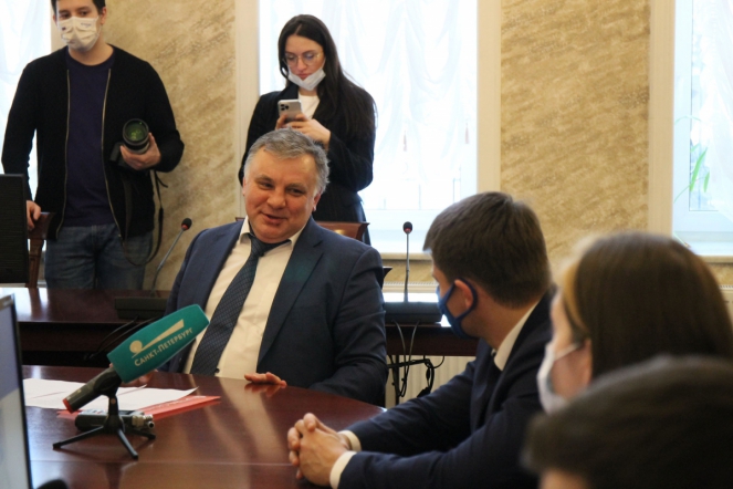 Ректор СПбГПМУ встретился с депутатом Государственной Думы Сергеем Боярским 3