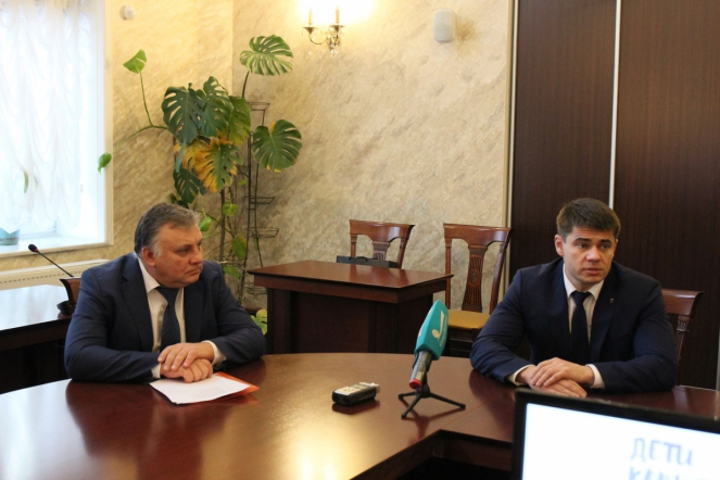 Ректор СПбГПМУ встретился с депутатом Государственной Думы Сергеем Боярским 1