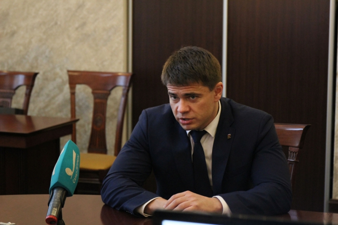 Ректор СПбГПМУ встретился с депутатом Государственной Думы Сергеем Боярским 9