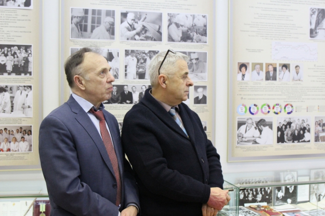 Ректор СПбГПМУ встретился с депутатом Государственной Думы Сергеем Боярским 12