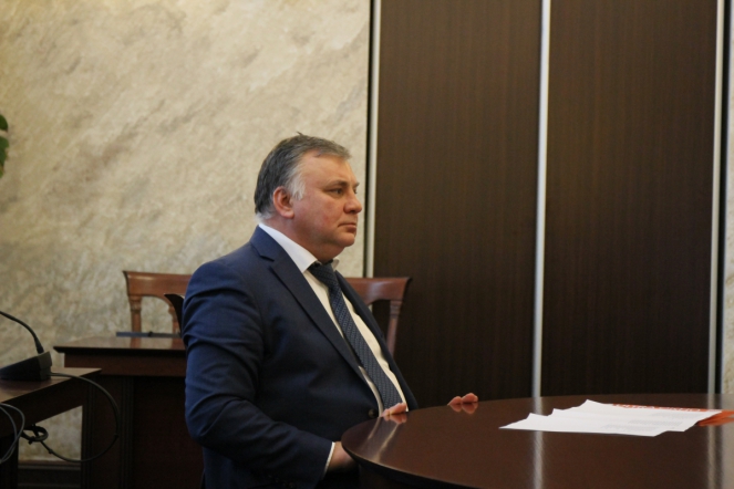 Ректор СПбГПМУ встретился с депутатом Государственной Думы Сергеем Боярским 21