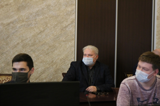 Ректор СПбГПМУ встретился с депутатом Государственной Думы Сергеем Боярским 24