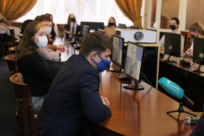 Ректор СПбГПМУ встретился с депутатом Государственной Думы Сергеем Боярским 25